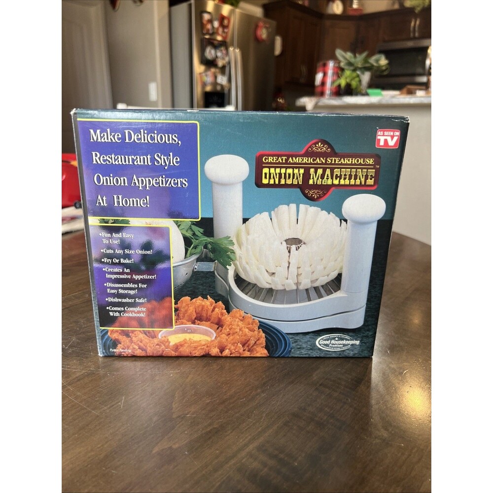 Great American Steakhouse Blooming Onion Machine As Seen On TV OPEN BOX Free Shi